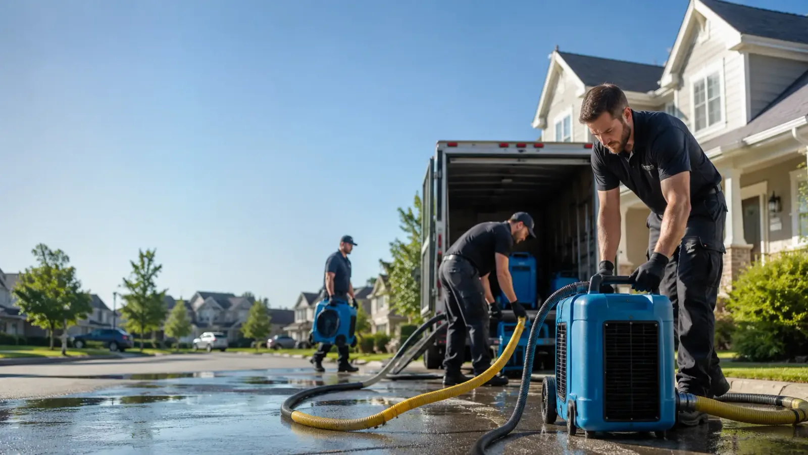 Water Damage Mitigation in Post, TX